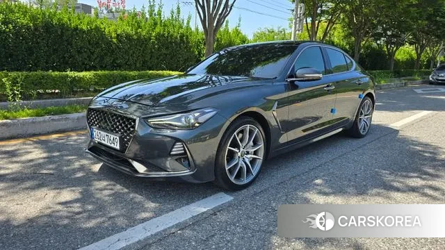 Genesis G70 2018 Серый из Кореи