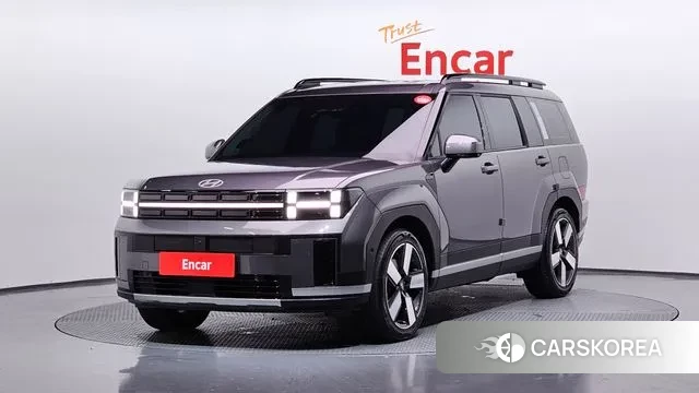 Hyundai Santa Fe (MX5) 2023 Серый из Кореи