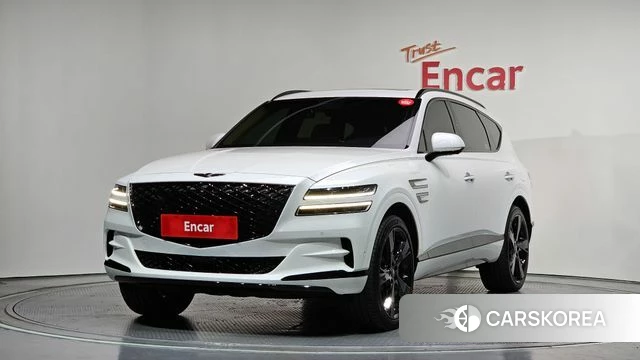 Genesis GV80 2023 Белый из Кореи