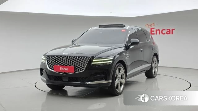 Genesis GV80 2022 Черный из Кореи