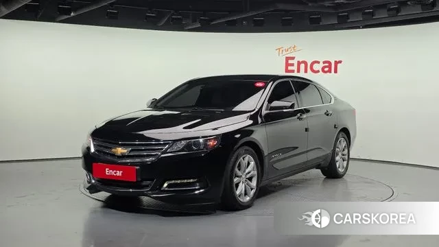 Chevrolet (GM Daewoo) Impala 2019 Черный из Кореи