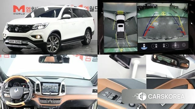 Ssangyong Rexton Sports 2018 Белый из Кореи