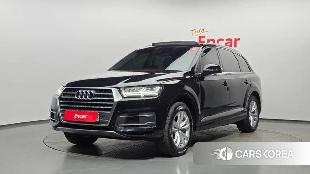 Audi Q7 (4M) 2019 Черный из Кореи