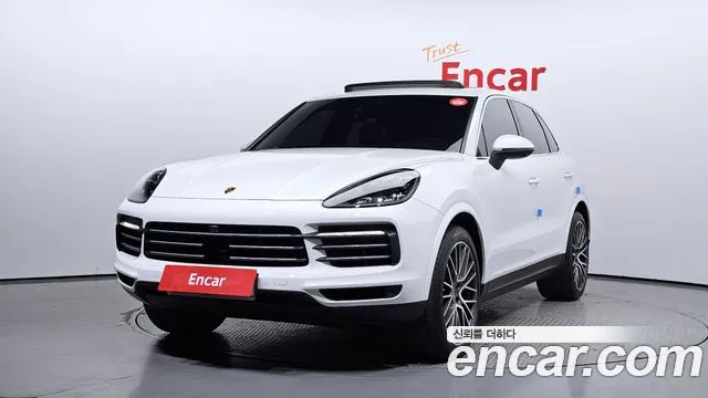 Porsche Cayenne (PO536) 2019 Белый из Кореи