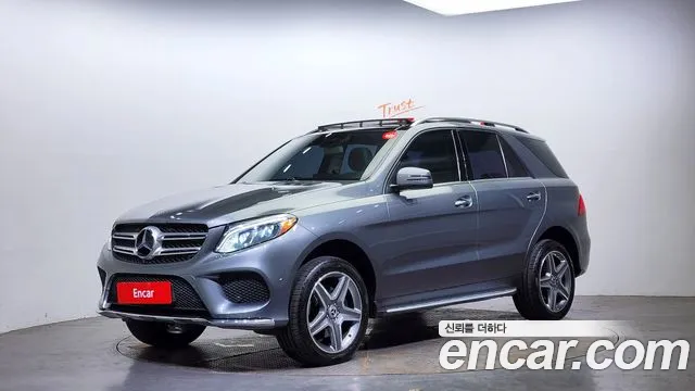 Mercedes-Benz GLE - Class W166 id 2700675 из Кореи