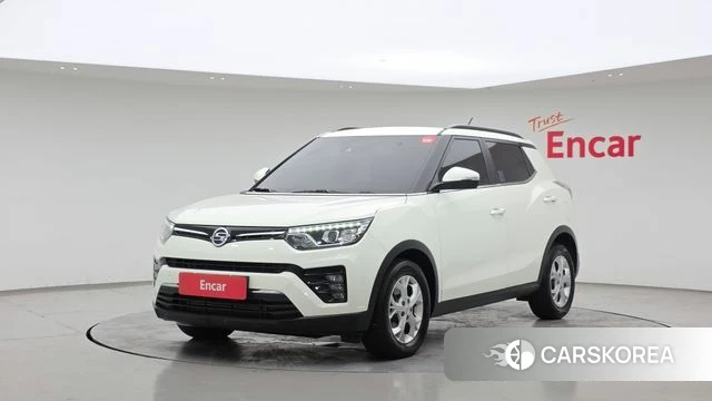 Ssangyong Berry New Tivoli 2021 Белый из Кореи