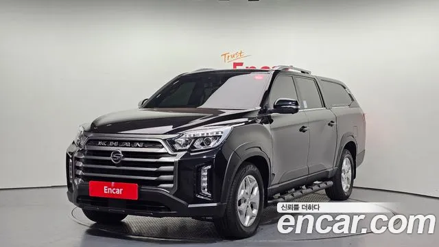 Ssangyong The New Rexton Sports Cannes id 2539830 из Кореи