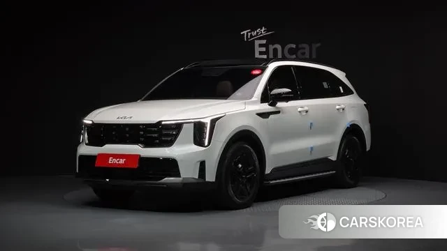 Kia The New Sorento 4th Generation 2025 Белый из Кореи