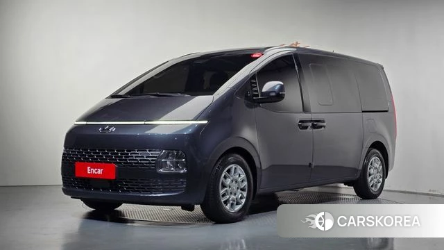Hyundai Staria 2022 Серый из Кореи