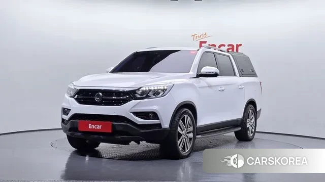 Ssangyong Rexton Sports 2018 Белый из Кореи