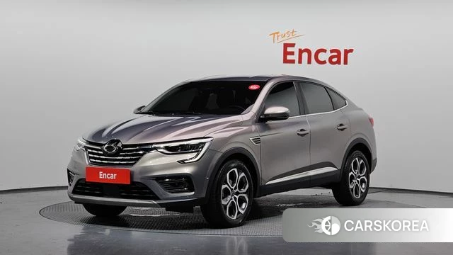 Renault Korea (Samsung) XM3 2020 Серый из Кореи