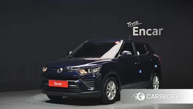Ssangyong Berry New Tivoli 2020 Синий из Кореи