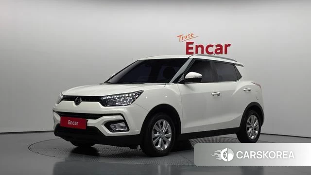Ssangyong Tivoli Armor 2019 Белый из Кореи