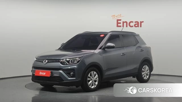 Ssangyong Berry New Tivoli 2020 Серый из Кореи
