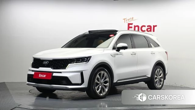Kia Sorento 4th Generation 2020 Белый из Кореи