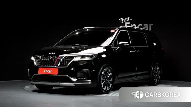 Kia Carnival 4th generation 2022 Черный из Кореи