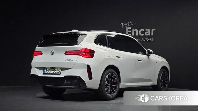 BMW X3 (G45) 2025 Белый из Кореи