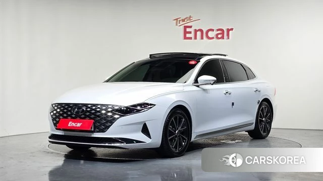 Hyundai The New Grandeur IG 2021 Белый из Кореи