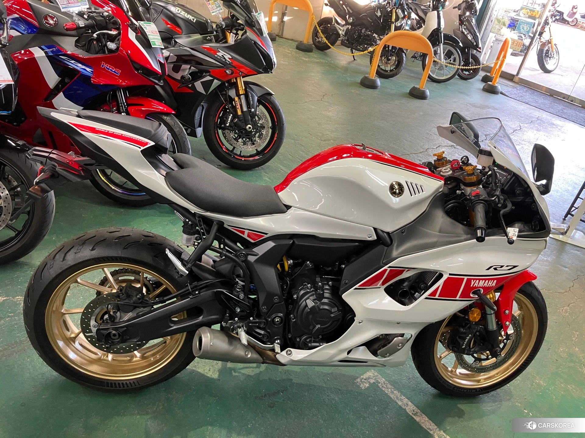 Yamaha YZF-R7 2022 из Японии