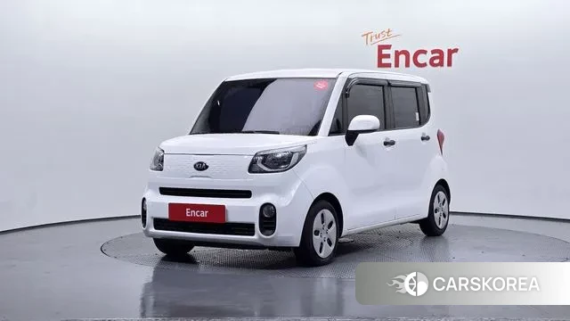 Kia The New Ray 2021 Белый из Кореи
