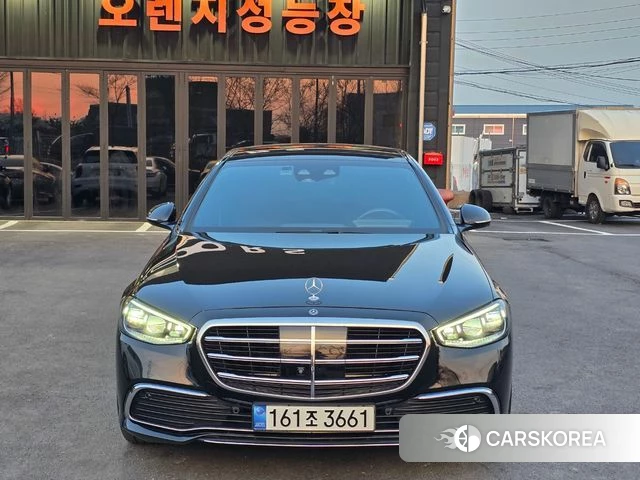 Mercedes-Benz S-Class W223 2022 Черный из Кореи