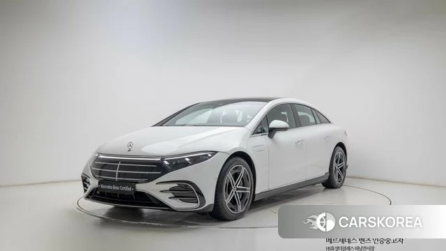 Mercedes-Benz EQS V297 2025 Белый из Кореи