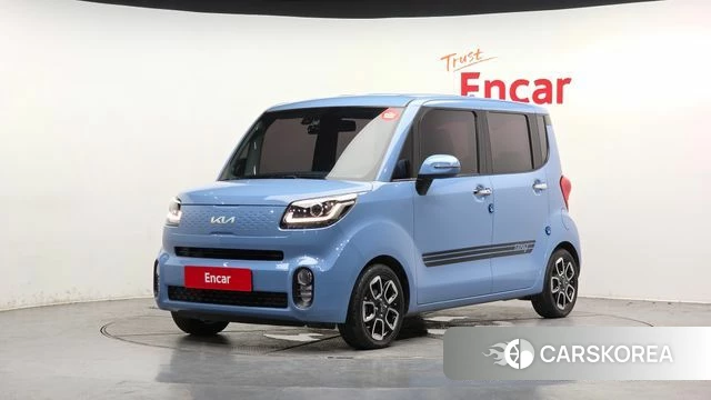 Kia The New Ray 2022 Фиолетовый из Кореи
