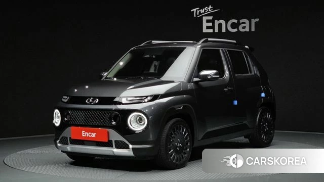 Hyundai Casper 2024 Серый из Кореи