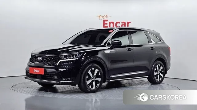 Kia Sorento 4th Generation 2020 Черный из Кореи