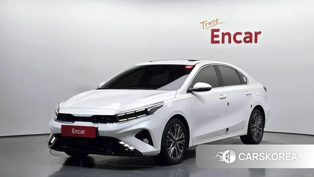 Kia The New K3 2nd generation 2021 Белый из Кореи