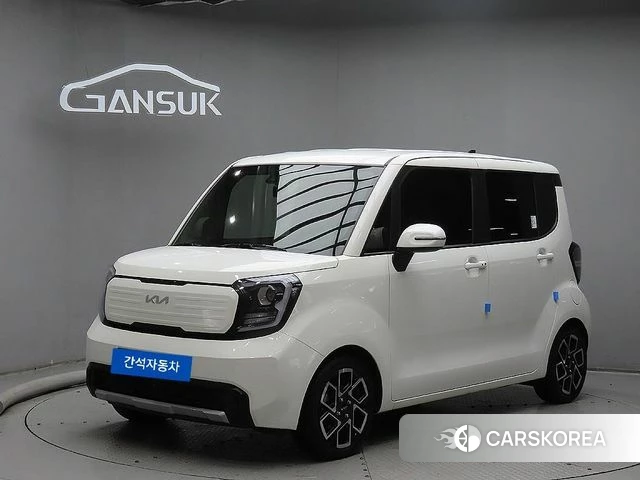 Kia The New Kia Ray 2023 Белый из Кореи