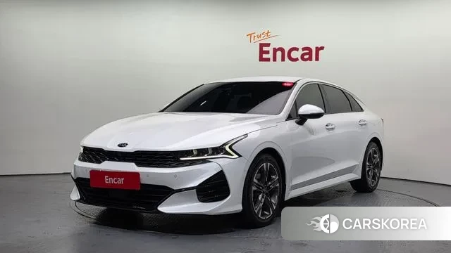 Kia K5 3rd generation 2021 Белый из Кореи