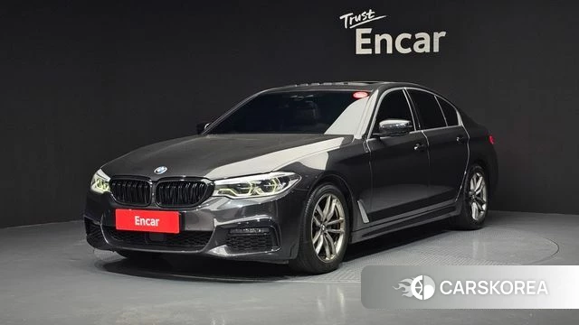 BMW 5 Series (G30) 2019 Серый из Кореи