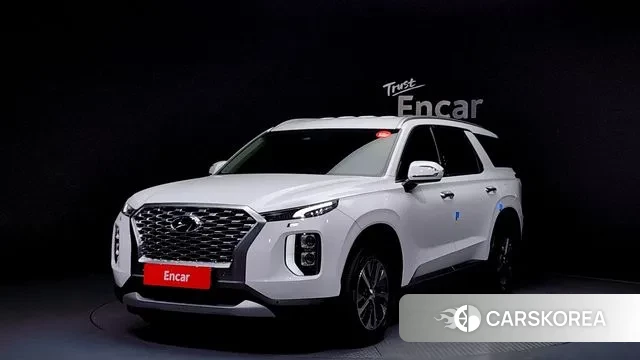 Hyundai Palisade 2021 Белый из Кореи