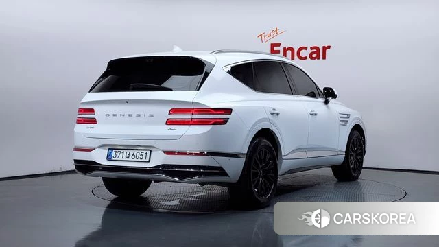 Genesis GV80 2024 Белый из Кореи