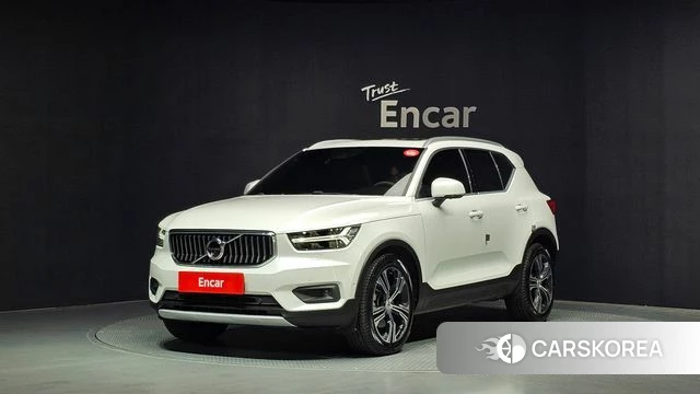 Volvo XC40 2020 Белый из Кореи