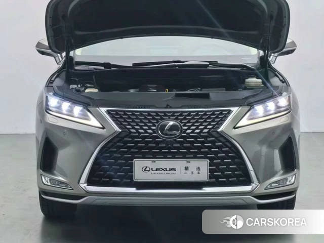 Lexus RX 2021 Темно-серый из Китая