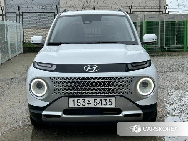 Hyundai Casper 2022 Белый из Кореи