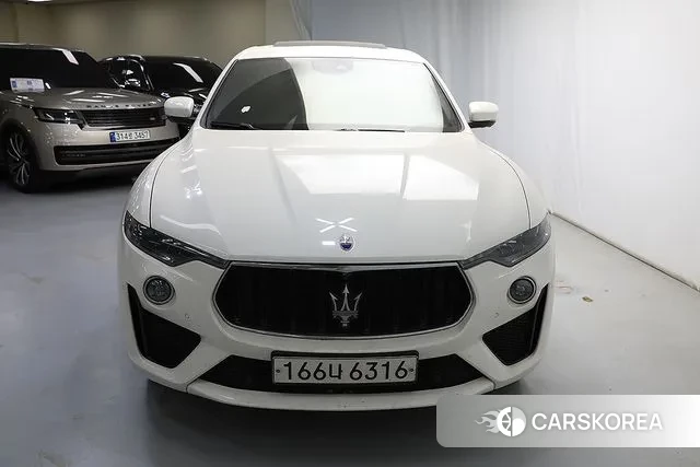 Maserati Levante 2020 Белый из Кореи