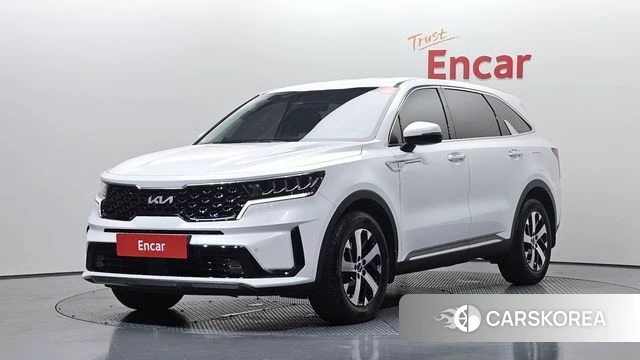 Kia Sorento 4th Generation 2022 Белый из Кореи