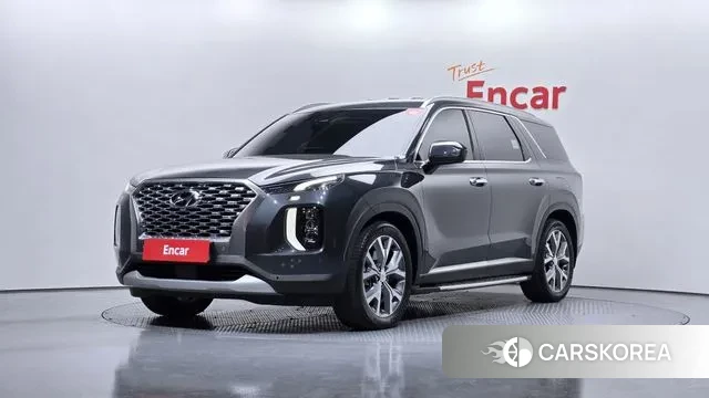 Hyundai Palisade 2019 Серый из Кореи