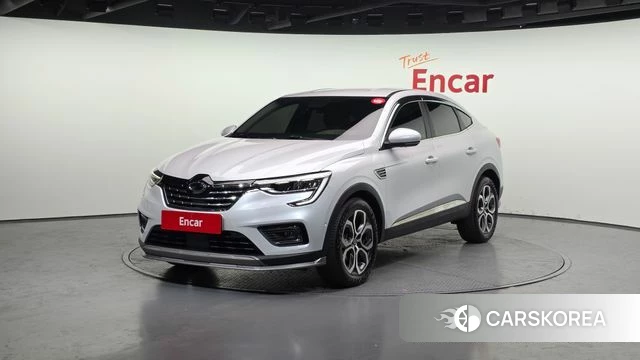 Renault Korea (Samsung) XM3 2020 Белый из Кореи