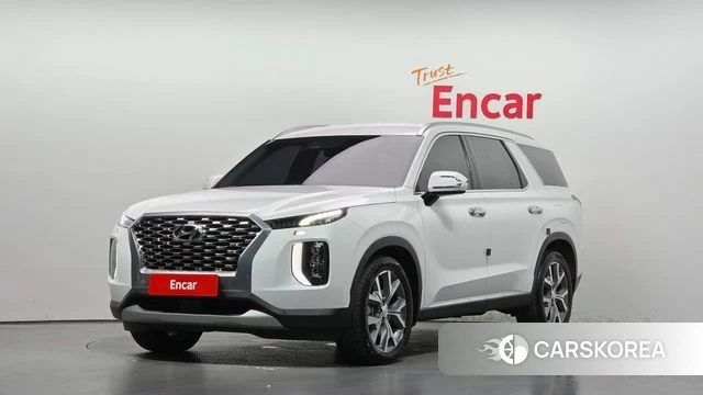 Hyundai Palisade 2020 Белый из Кореи