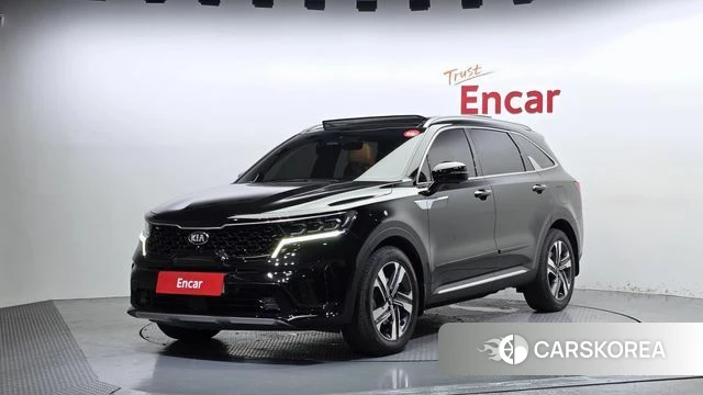 Kia Sorento 4th Generation 2020 Черный из Кореи