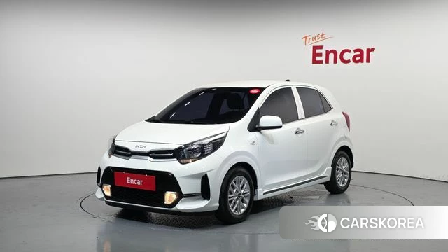 Kia Morning Urban (JA) 2023 Белый из Кореи