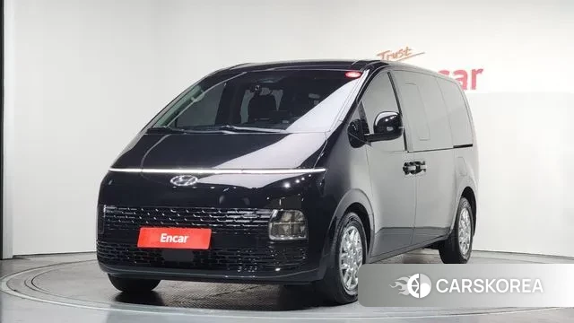 Hyundai Staria 2022 Черный из Кореи