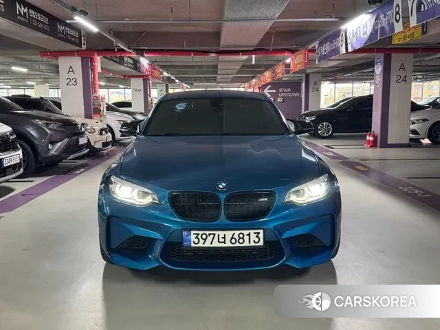 BMW M2 (F87) 2018 Синий из Кореи