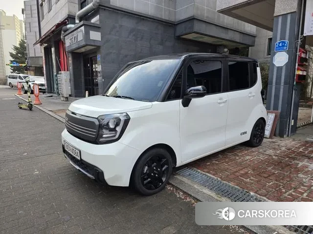 Kia The New Kia Ray 2024 Белый из Кореи