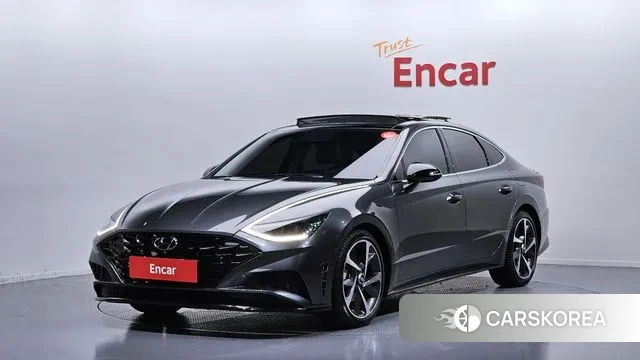 Hyundai Sonata (DN8) 2021 Серый из Кореи