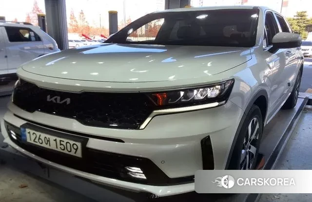 Kia Sorento 4th Generation 2021 Белый из Кореи